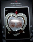 Harvey Lewis Twins 2018 Christmas Ornament Swarovski Pearl White/silver 3.5*. Fixed Price $13.06.