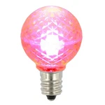 Vco Pack Of 25 Led G30 Pink Replacement Christmas Light Bulbs. Fixed Price $75.59.