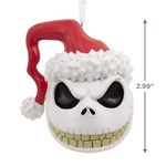 Hallmark Disney The Nightmare Before Christmas Jack Skellington Head Ornament. Fixed Price $16.99.