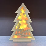 Fab Lab Led Wooden Christmas Table Tree Reindeer Stars Holiday. Fixed Price $14.97.
