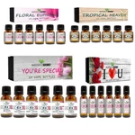 Premium Grade Fragrance Oil Gift Set 6/10ML Candle Soap Perfume Making More. Fixed Price $15.99.