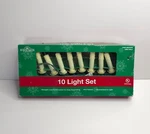 Kurt Adler 10 Set Christmas Candles Indoor Use. Fixed Price $16.14.