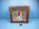 Sandicast Dog Christmas Ornament-cavalier King Charles Spaniel W/santa Hat-nib. Fixed Price $15.25.
