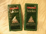 Holiday Time 18 Strands 2000 Pieces Lot Of. Fixed Price $5.99.