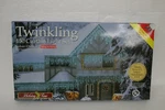 Holiday Time Twinkling Curtain Light Set 3-WAY Flashing Blue 150 Indoor/outdoor. Fixed Price $22.99.
