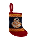 Disney Star Wars BB-8 Storm Trooper Mini Christmas Knit Stocking. Fixed Price $6.99.