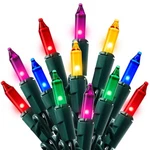 Joiedomi Multicolor Christmas String LIGHTS,100 Count. Fixed Price $28.22.