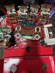 Mr Christmas Holiday Carousel Light Musical 6 Horses Tested Works 1992. Fixed Price $69.99.