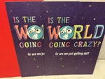Rsvp Birthday Greeting Cards New W/envelopes Lot 2 "is The World Going Crazy?". Fixed Price $5.00.