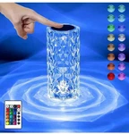 Diamond Touch Lamp Color Changing Led Crystal Sensory Light Remote Control Usb. Fixed Price $24.99.