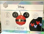 Disney Magic Holiday, Mickey Mouse Whirl-a-motion Projection Ornament. Fixed Price $35.50.