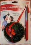 Dci Telescopic Mistletoe Holiday Kisses On The Go Extends 30 In New. Fixed Price $13.39.