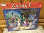 Vermont Christmas Company Candlelight Nativity Advent Calendar. Fixed Price $10.00.