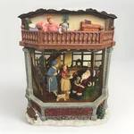 Kirkland Signature Santa's Visit & Musical Water Globe Revolve Base *read Desc.). Fixed Price $27.44.