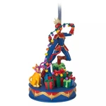 Disney Parks 2024 Sketchbook Avengers Captain Marvel Christmas Ornament. Fixed Price $24.95.
