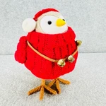 Target Featherly Friends Glee 2021 Felt Bird Figure Wondershop Christmas Winter. Fixed Price $16.99.