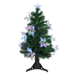 Dak 3' Medium Fiber Optic Floral Artificial Christmas Tree - Multicolor Lights. Fixed Price $100.49.