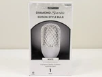 Gemmy Led Lightshow Diamond Sparkle Edison-style Bulb White Brand New. Fixed Price $15.95.