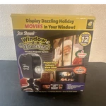 Bulbhead Star Shower Window Wonderland Projector, 12 Movies, Christmas Halloween. Fixed Price $29.99.