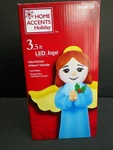 Home Accents Holiday 3.5 Feet Led Blue Angel Christmas Airblown Inflatable New. Fixed Price $26.99.