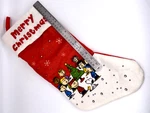 Peanuts Snoopy Charlie Brown Stocking 18 Merry Christmas Embroidered 2017. Fixed Price $15.00.