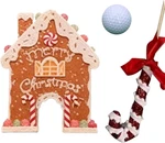 Best Christmas Game - Gingerbread Golf Set, Decoration Mini. Fixed Price $31.89.