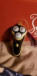 Ashland Blown Glass Retro/collector Electric Razor Christmas Ornament New. Fixed Price $7.50.
