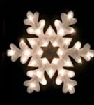 18" Lighted Double Sided Glazed Window Sienna Christmas Sculptures 7 Styles New. Fixed Price $29.99.