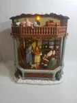 Kirkland Lighted Holiday Musical Water Window Snow Globe Christmas Santa Box. Fixed Price $42.99.