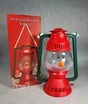 Vintage Days Christmas Flickering Snowman Lantern Decoration Hang Table Box. Fixed Price $25.50.
