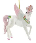 Glittered Unicorn Ornament TD1599 New. Fixed Price $28.82.