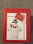 Lenox American By Design Christmas Downhill Snowman Ornament Goldenaccent Newbox. Fixed Price $9.99.