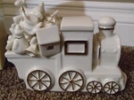 Mikasa Holiday Elegance Train With Presents New. Fixed Price $25.00.