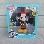 Gemmy Mickey Mouse Led Light Up Inflatable 3.5FT Christmas Disney Candy Cane. Fixed Price $34.99.