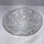 Gorham North Pole Express 6 1/4" Footed Train Bowl, Holiday Traditions Christmas. Fixed Price $15.00.