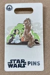 Disney Parks Star Wars Princess Leia Chewbacca Enamel Pin Official Trading 2023. Fixed Price $19.95.