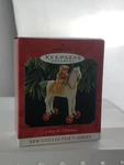 1998 Hallmark Keepsake Pony For Christmas Ornament Bear Horse. Fixed Price $11.00.