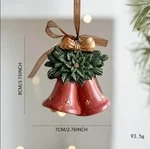 Christmas Bell Hanging Ornament Holiday Tree & Home Decor. Fixed Price $21.84.