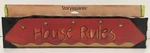 Topper House Rules 17 Demdaco 13801 New. Fixed Price $12.95.
