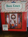 Regent Products Elves,candy Wreath & Gifts Christmas Door Cover Decoration New. Fixed Price $8.99.