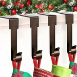 Christmas Stocking Holders For Mantle, 4 Pack Hangers Mantel, No.... Fixed Price $14.56.