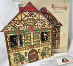 Mr. Christmas Santas Workshop 2007 House Animated Musical Advent Calendar, W/box. Fixed Price $49.95.