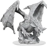 WZK90322 Dungeons & Dragons Unpainted Miniatures: W15 Young Blue. Fixed Price $26.80.