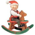 Whitehurst 20009 Zim's Themselves, Elf Figurine, Malcolm With Rocking. Fixed Price $174.99.