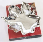 New Studio Nova Silver Angel Candy Dish Serving Tray Plate Holiday Gift Religion. Fixed Price $14.99.