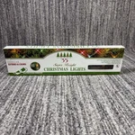Vtg Everglow Extend-a-lights 35 Indoor/outdoor Super Bright Christmas. Fixed Price $15.99.