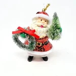 Christmas Tree Decoration Santa Claus Ornament. Fixed Price $8.99.