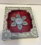 Gloria Duchin, Inc. Christmas Ornament 2019 Snowflake. Fixed Price $12.99.