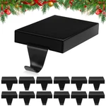 Zonon Christmas Stocking Holders For Mantle Heavy Duty Iron Hangers .... Fixed Price $70.56.