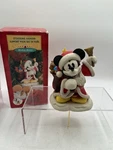 Hallmark Disney Mickey Mouse Stocking Hanger 5 Inch Tall Plus Brass Hook W/box. Fixed Price $16.00.